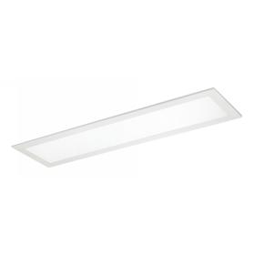 DL210286/TW  Piano F 123 OP; 44W 1195x295mm White LED Panel Opal Diffuser 3200lm 3000K 110° IP44